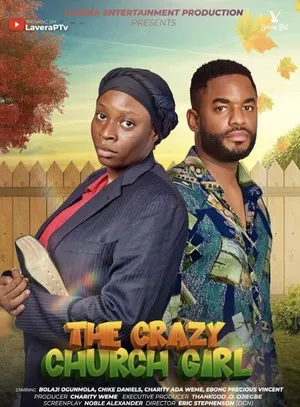 Crazy Church Girl (2026) Hindi (MULTI AUDIO) – – HD Poster Download - filmyfly