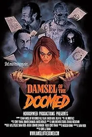 Damsel of the Doomed (2025) Hindi (MULTI AUDIO) – –