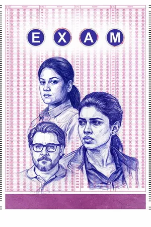 EXAM 2026 Season 1 Hindi - Tamil Audio [ALL EPISODES] HD Poster Download - filmyfly