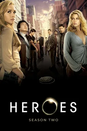 Heroes 2007 Season 2 Hindi Audio [ALL EPISODES] HD Poster Download - filmyfly