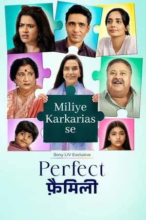Perfect Family 2025 Season 1 Hindi Audio [EP - 02 ADDED] HD Poster Download - filmyfly