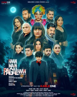 Haan Main Pagal Haan 2025 Punjabi HD Poster Download - filmyfly