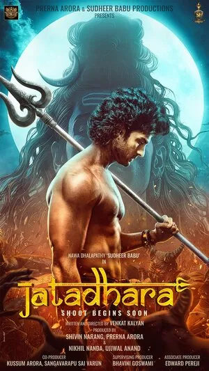 Jatadhara 2025 Hindi Dual Audio HD Poster Download - filmyfly