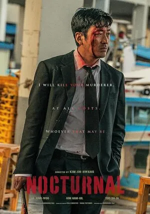 Nocturnal 2025 Hindi Dual Audio HD Poster Download - filmyfly