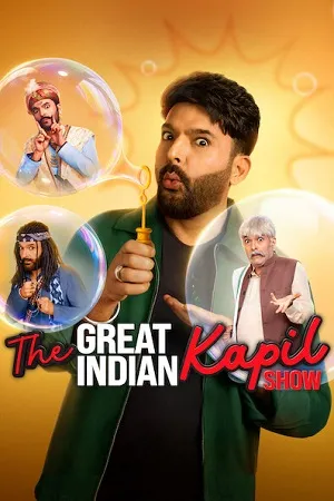 The Great Indian Kapil Show Season 4 2025 Hindi [EP- 14 Added] HD Poster Download - filmyfly