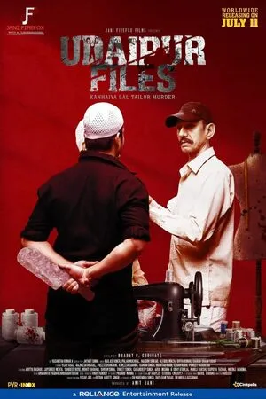 Udaipur Files: A Tailor’s Murder Story 2025 Hindi HD Poster Download - filmyfly