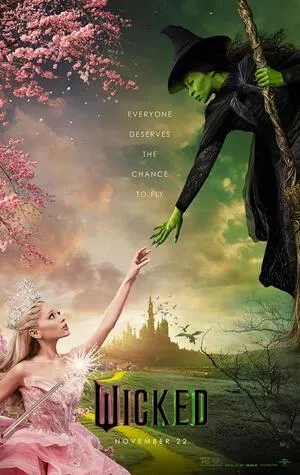Wicked 2024 Hindi Dual Audio HD Poster Download - filmyfly