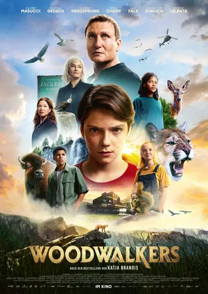 Woodwalkers 2024 Hindi Dual Audio HD Poster Download - filmyfly