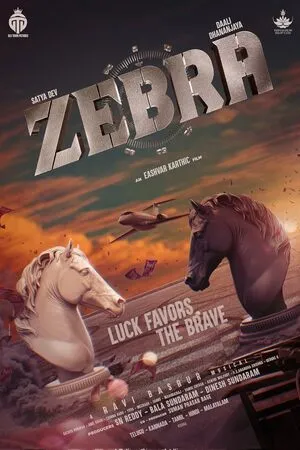 Zebra 2024 Hindi Dual Audio HD Poster Download - filmyfly
