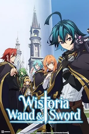 Wistoria: Wand and Sword 2026 Season 02 Hindi - English - Japanese Audio [EP 04 Added] HD Poster Download - filmyfly