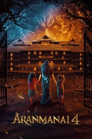 Aranmanai 4 2024 Telugu HD Poster Download - filmyfly