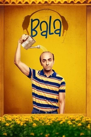 Bala 2019 Hindi Dual Audio HD Poster Download - filmyfly
