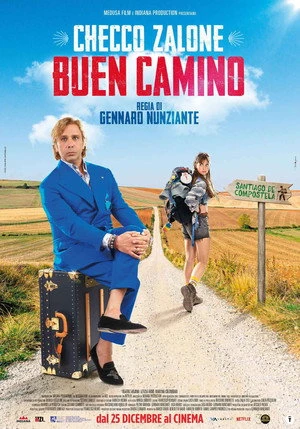Buen Camino 2025 Hindi - English Dual Audio HD Poster Download - filmyfly