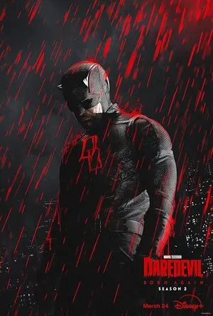 Daredevil: Born Again 2026 Season 02 Hindi Dual Audio [EP - 08 Added] HD Poster Download - filmyfly