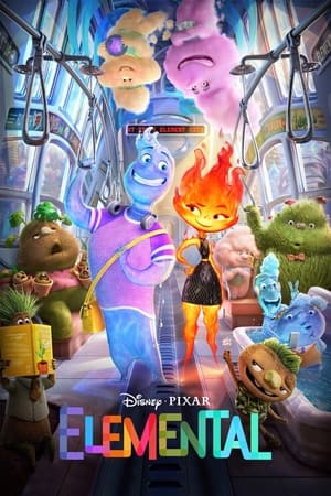 Elemental 2023 Hindi (ORG 5.1) Dual Audio – HD Poster Download - filmyfly