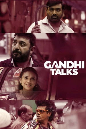 Gandhi Talks 2026 Hindi - Tamil Dual Audio HD Poster Download - filmyfly