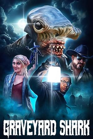 Graveyard Shark (2024) Hindi (MULTI AUDIO) HD Poster Download - filmyfly