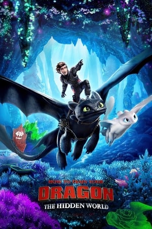 How to Train Your Dragon 3 : The Hidden World (2019) Hindi Dual Audio [1.1GBMB] HD Poster Download - filmyfly