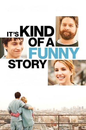 It's Kind of a Funny Story (2010) Hindi Dual Audio 330MB ESubs HD Poster Download - filmyfly