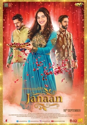 Janaan (2016) Movie (Pakistani) TVRip [350MB] HD Poster Download - filmyfly