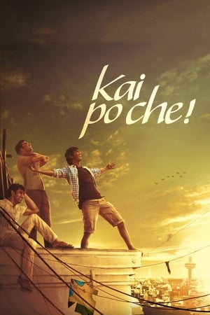 Kai po che! (2013) Hindi Movie - [380MB] HD Poster Download - filmyfly