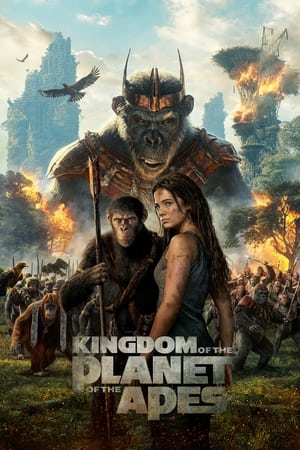 Kingdom of the Planet of the Apes 2024 Hindi V2 HD Poster Download - filmyfly