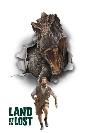 Land of the Lost (2009) Hindi Dual Audio [950MB] HD Poster Download - filmyfly