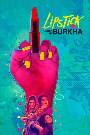 Lipstick Under My Burkha 2017 350MB Full Movie Download HD Poster Download - filmyfly
