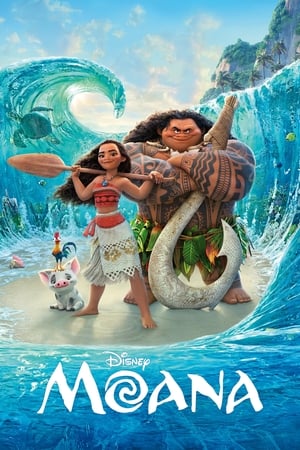 Moana 2016 Full Movie Hindi Dubbed 300MB HD Poster Download - filmyfly
