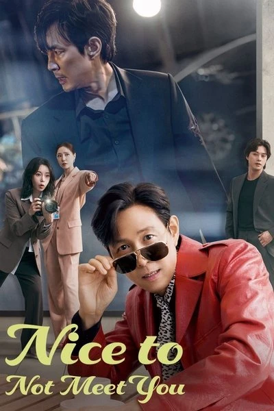 Nice to Not Meet You Season 1 2025 Hindi Dual Audio [ALL EPISODE] HD Poster Download - filmyfly