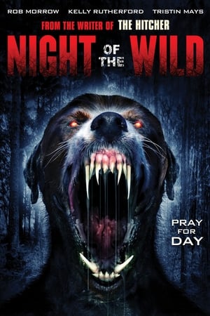 Night of the Wild 2015 Hindi Dual Audio 290MB HD Poster Download - filmyfly