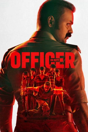 Officer on Duty 2025 Hindi - Malayalam Audio HD Poster Download - filmyfly