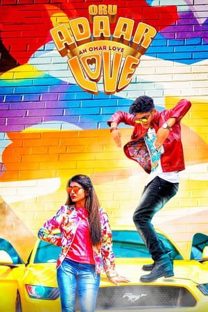Oru Adaar Love (2019) (Hindi – Malayalam) Dual Audio 500MB HD Poster Download - filmyfly