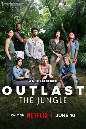 Outlast: The Jungle 2026 Season 1 Hindi - English Audio [EP - 06 Added ] HD Poster Download - filmyfly