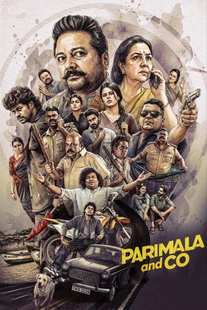 Parimala & Co (2026) Hindi (MULTI AUDIO) – – HD Poster Download - filmyfly