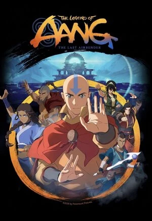 Avatar Aang The Last Airbender 2026 English Audio HD Poster Download - filmyfly