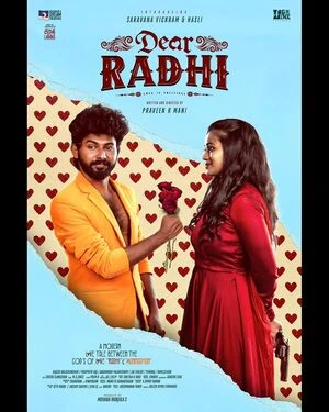 Dear Radhi 2026 Tamil Audio HD Poster Download - filmyfly