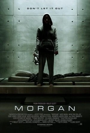 Morgan 2016 Hindi Dual Audio HD Poster Download - filmyfly