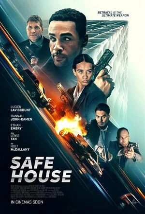 Safe House 2025 Hindi Dual Audio HD Poster Download - filmyfly