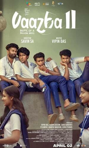 Vaazha II: Biopic of a Billion Bros 2026 Hindi Dual Audio HD Poster Download - filmyfly