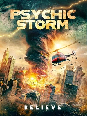 Psychic Storm 2025 Hindi Dual Audio HD Poster Download - filmyfly