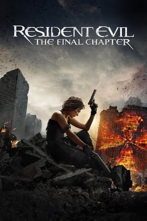 Resident Evil: The Final Chapter (2017) Dual Audio Hindi HD-TC [900MB] HD Poster Download - filmyfly