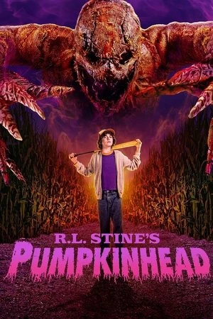 R.L. Stine's Pumpkinhead 2025 Hindi - English Dual Audio HD Poster Download - filmyfly