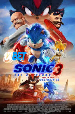 Sonic the Hedgehog 3 (2024) Hindi (MULTI AUDIO) HD Poster Download - filmyfly