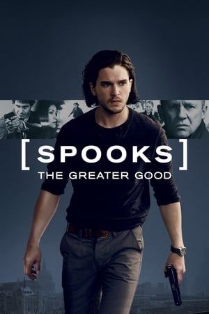 Spooks The Greater Good 2015 Hindi Dual Audio 300MB HD Poster Download - filmyfly