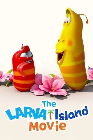 The Larva Island Movie 2020 Hindi Dual Audio HD Poster Download - filmyfly