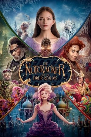 The Nutcracker and the Four Realms 2018 Hindi Dual Audio HD Poster Download - filmyfly