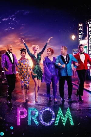 The Prom 2020 Hindi Dual Audio 400MB HD Poster Download - filmyfly