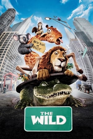 The Wild (2006) Hindi Dual Audio [800MB] HD Poster Download - filmyfly