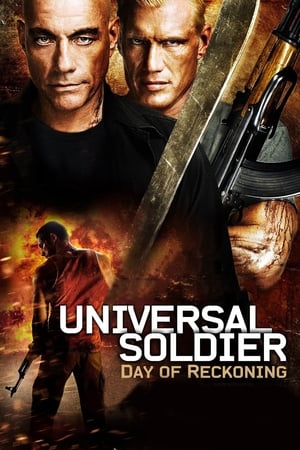 Universal Soldier: Day of Reckoning (2012) Hindi Dual Audio 450MB HD Poster Download - filmyfly